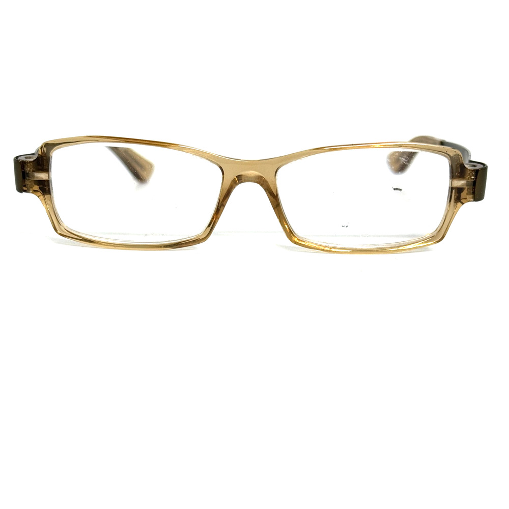 Face A‎ Face Eyeglasses NUEVA 2 243 Crystal Brown Rectangular 52[]15 135 20429